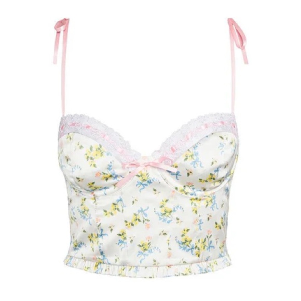 For Love & Lemons Charlotte Bustier